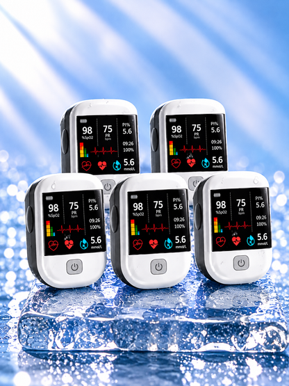 DiabeCheck™ | Non-Invasive Glucose Monitor