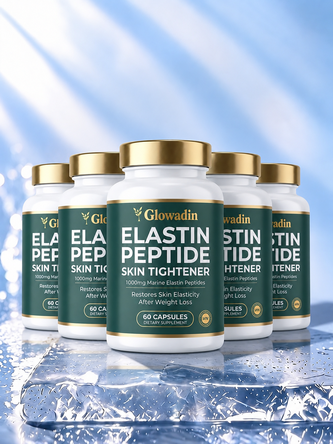 Glowadin™ | Elastin Peptide Skin Support Capsules