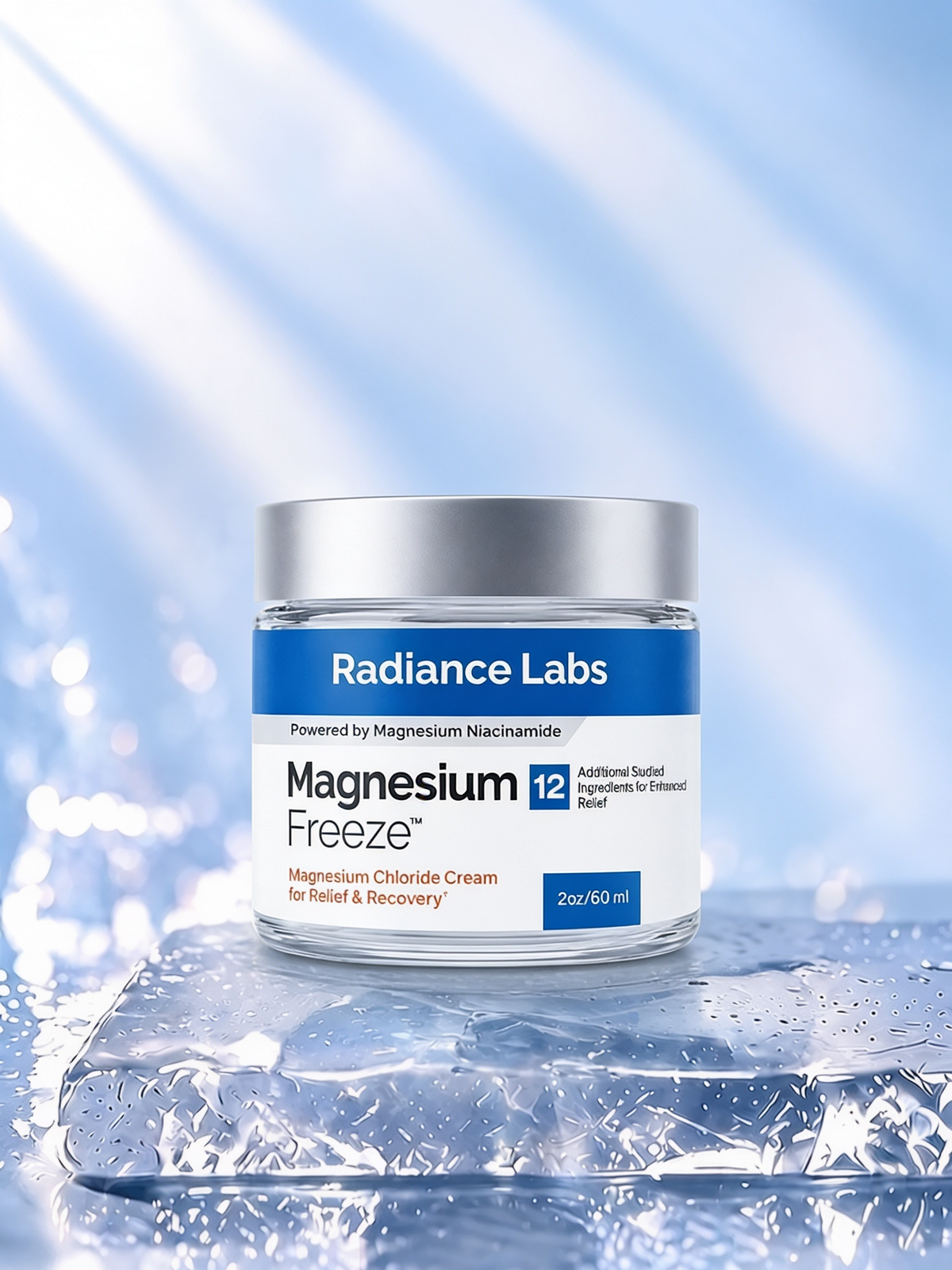 Magnesium Freeze™ | Moisturizing Body Cream
