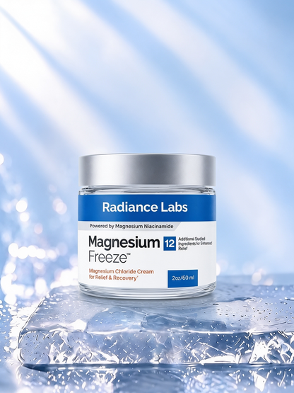 Magnesium Freeze™ | Moisturizing Body Cream