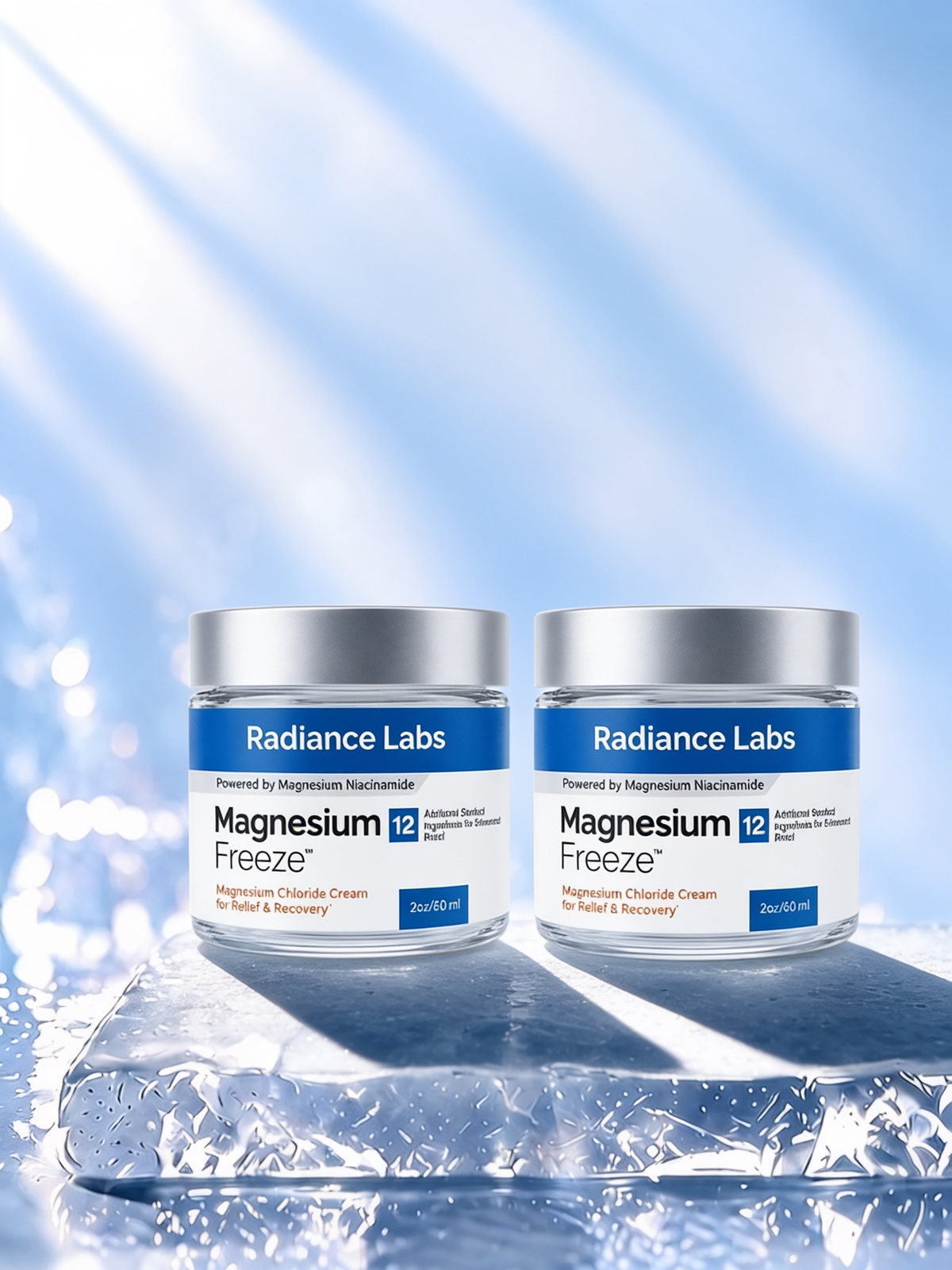 Magnesium Freeze™ | Moisturizing Body Cream