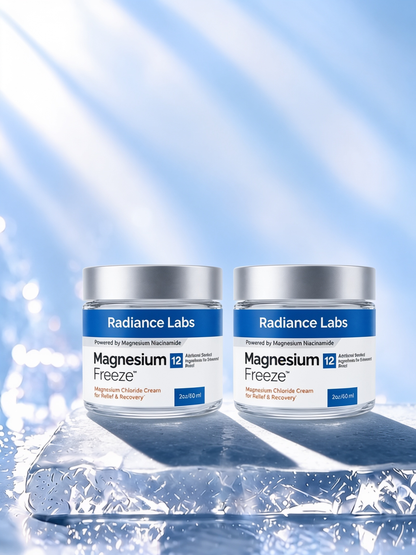 Magnesium Freeze™ | Moisturizing Body Cream