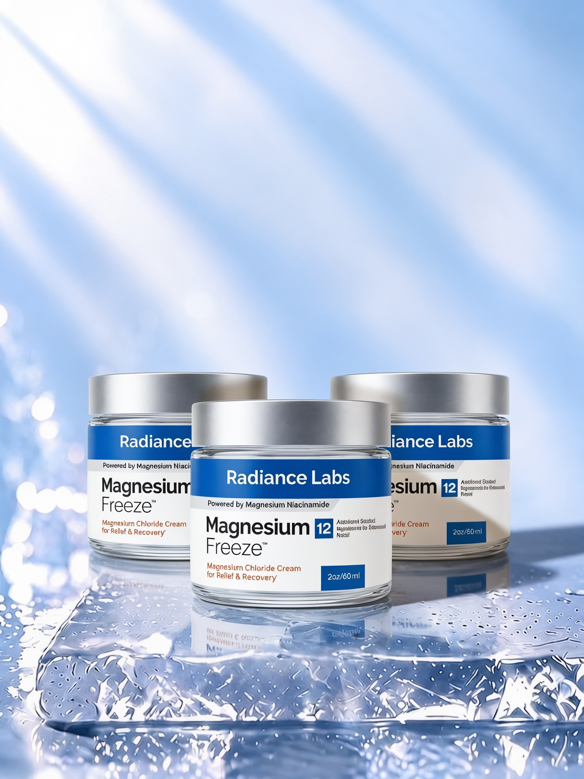 Magnesium Freeze™ | Moisturizing Body Cream