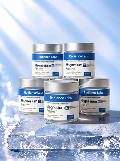 Magnesium Freeze™ | Moisturizing Body Cream