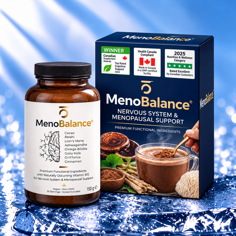 MenoBalance™ | Menopause & Hormonal Balance Support