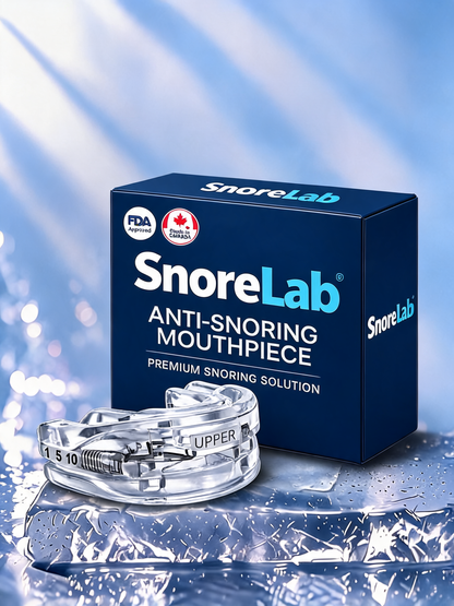 SnoreLab™ |  Adjustable Anti-Snoring Mouthpiece