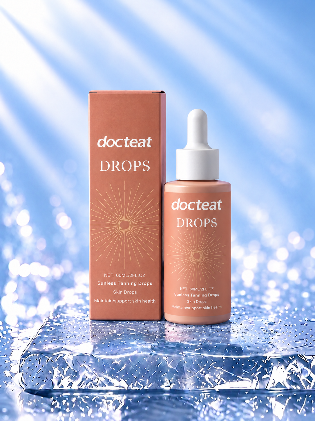 SunGlow™ | Drinkable Tanning Drops