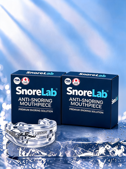 SnoreLab™ |  Adjustable Anti-Snoring Mouthpiece