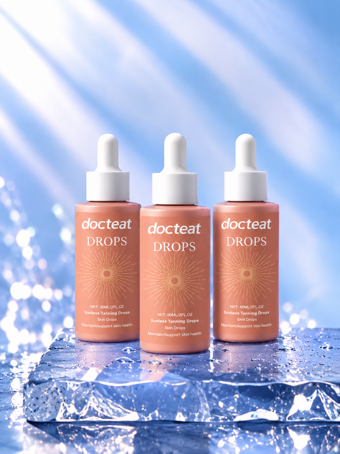 SunGlow™ | Drinkable Tanning Drops