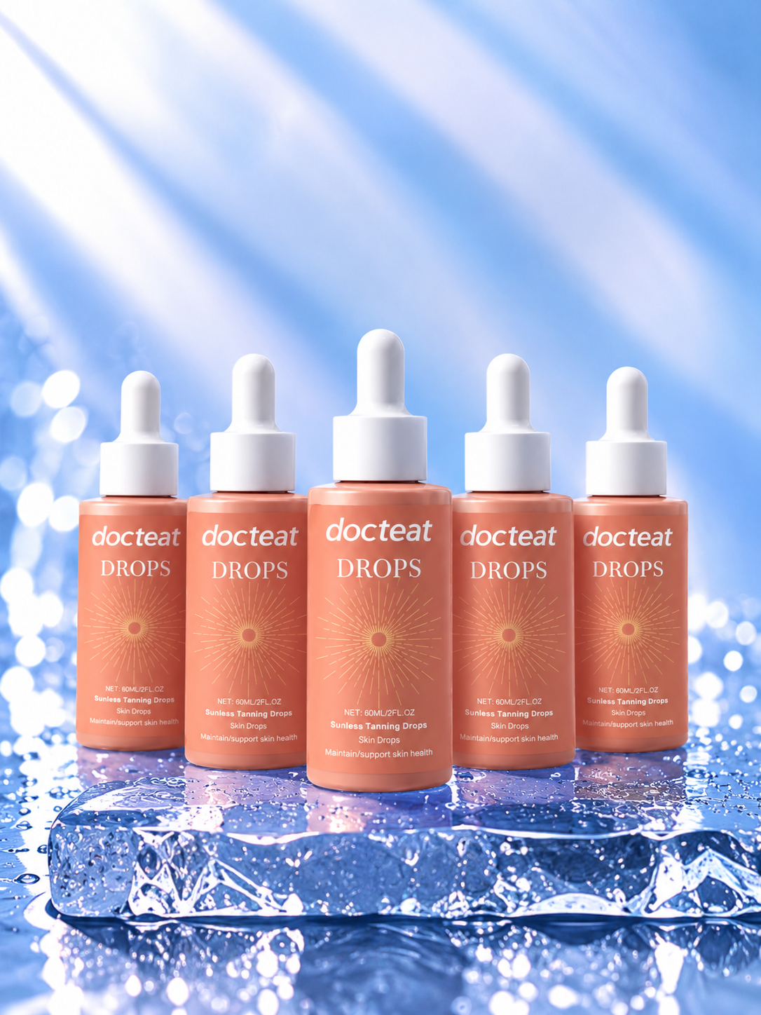 SunGlow™ | Drinkable Tanning Drops