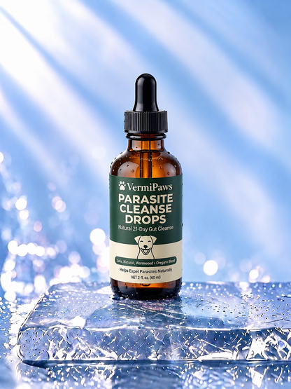 VermiPaws™ | Parasite Cleanse Drops for Dogs