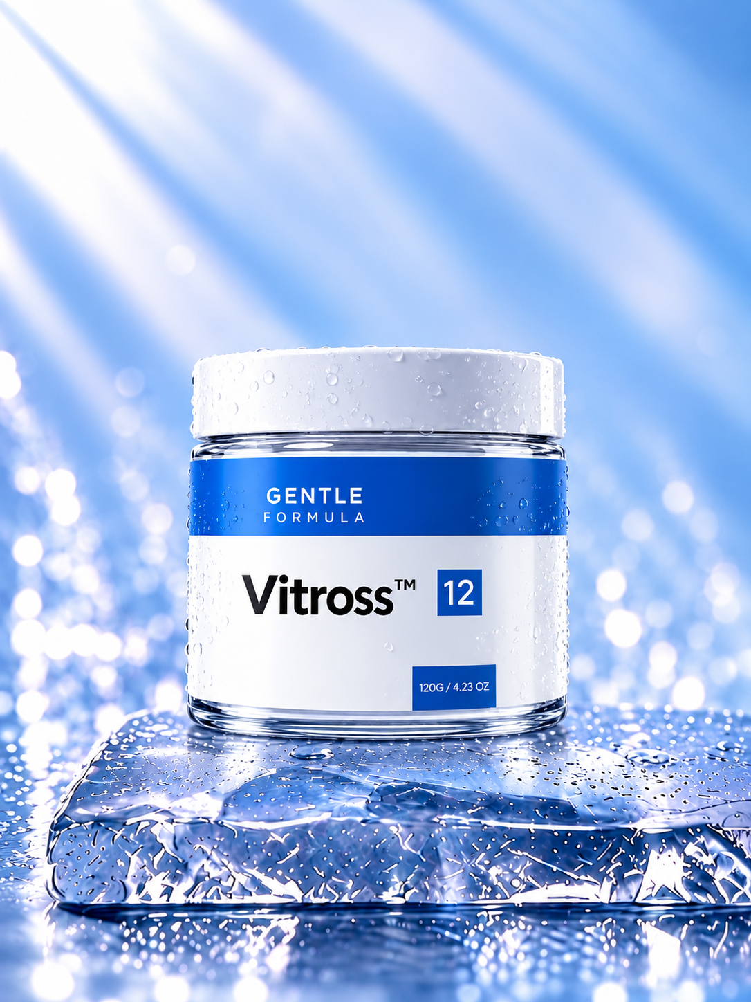 Vitross™ | Gentle Formula Leg & Ankle Cream