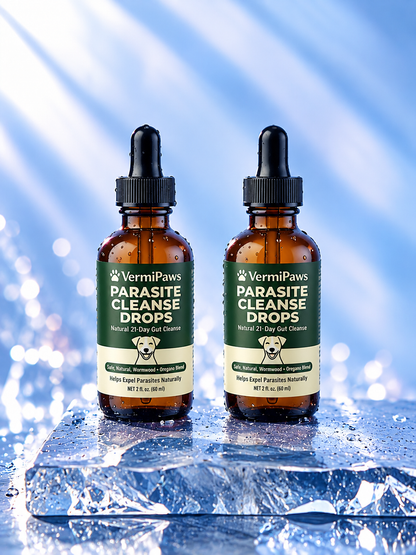 VermiPaws™ | Parasite Cleanse Drops for Dogs