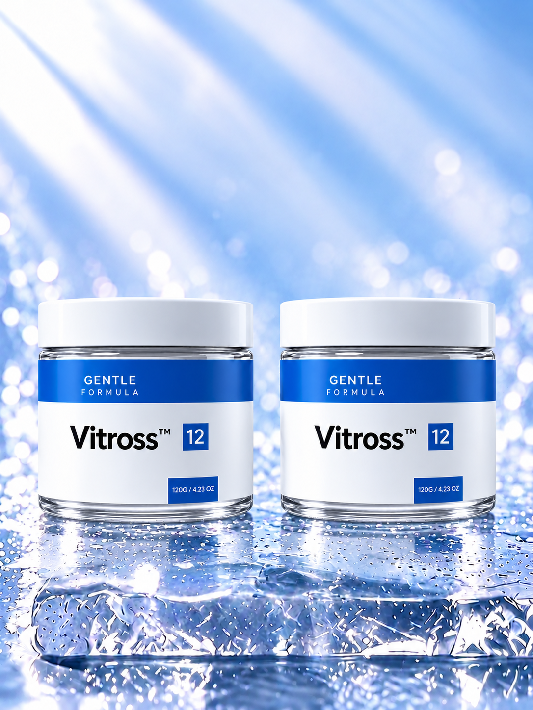 Vitross™ | Gentle Formula Leg & Ankle Cream