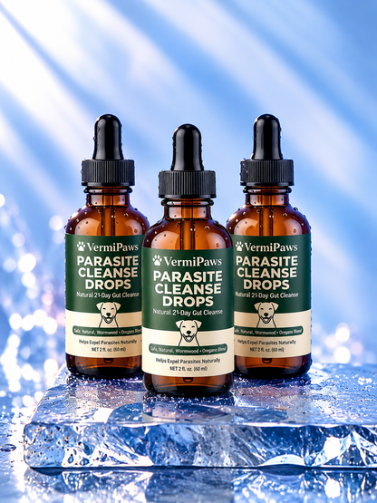 VermiPaws™ | Parasite Cleanse Drops for Dogs