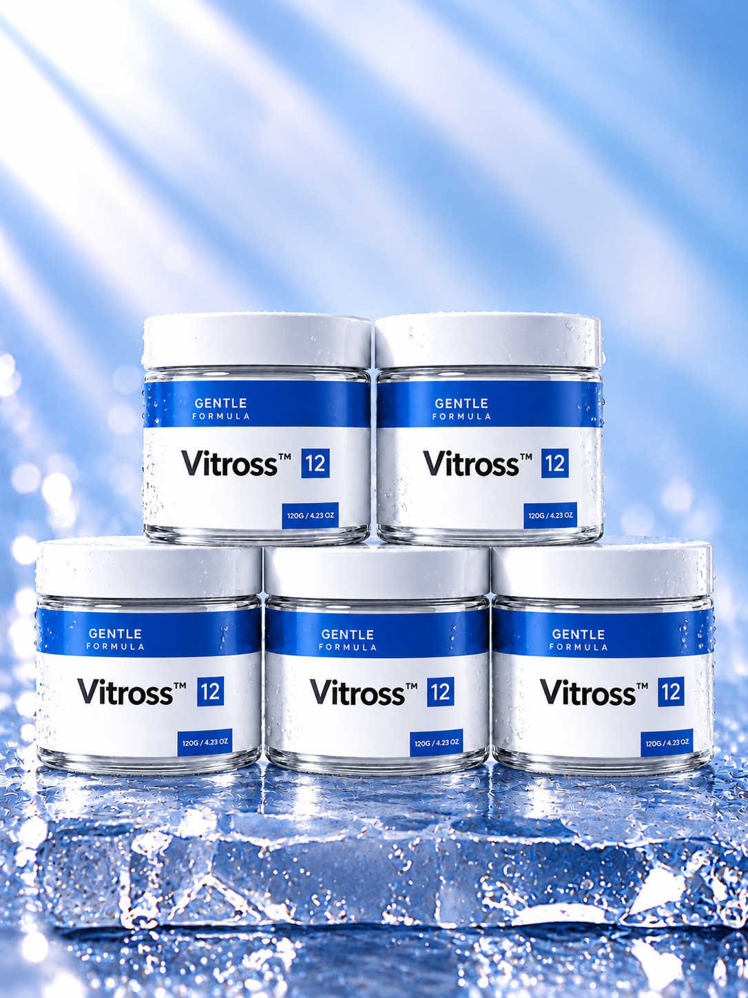 Vitross™ | Gentle Formula Leg & Ankle Cream