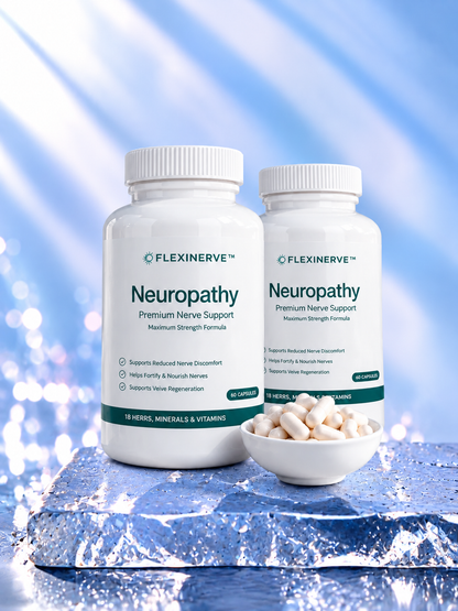 FlexiNerve™ | Advanced Nerve Support Capsules