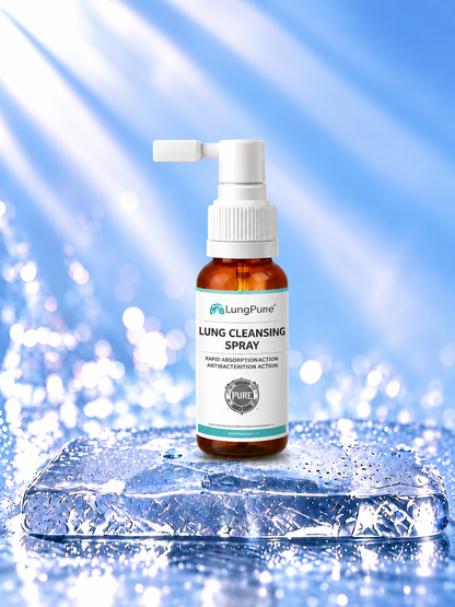LungPure™ | Herbal Respiratory Wellness Spray