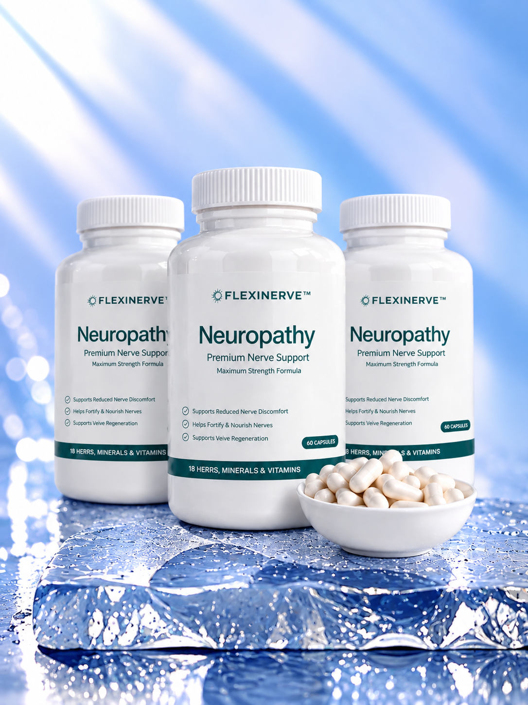FlexiNerve™ | Advanced Nerve Support Capsules