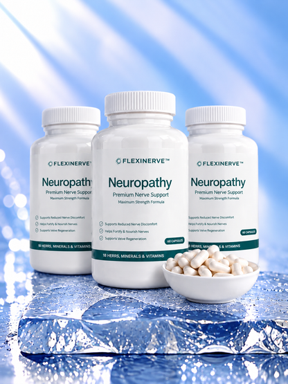 FlexiNerve™ | Advanced Nerve Support Capsules