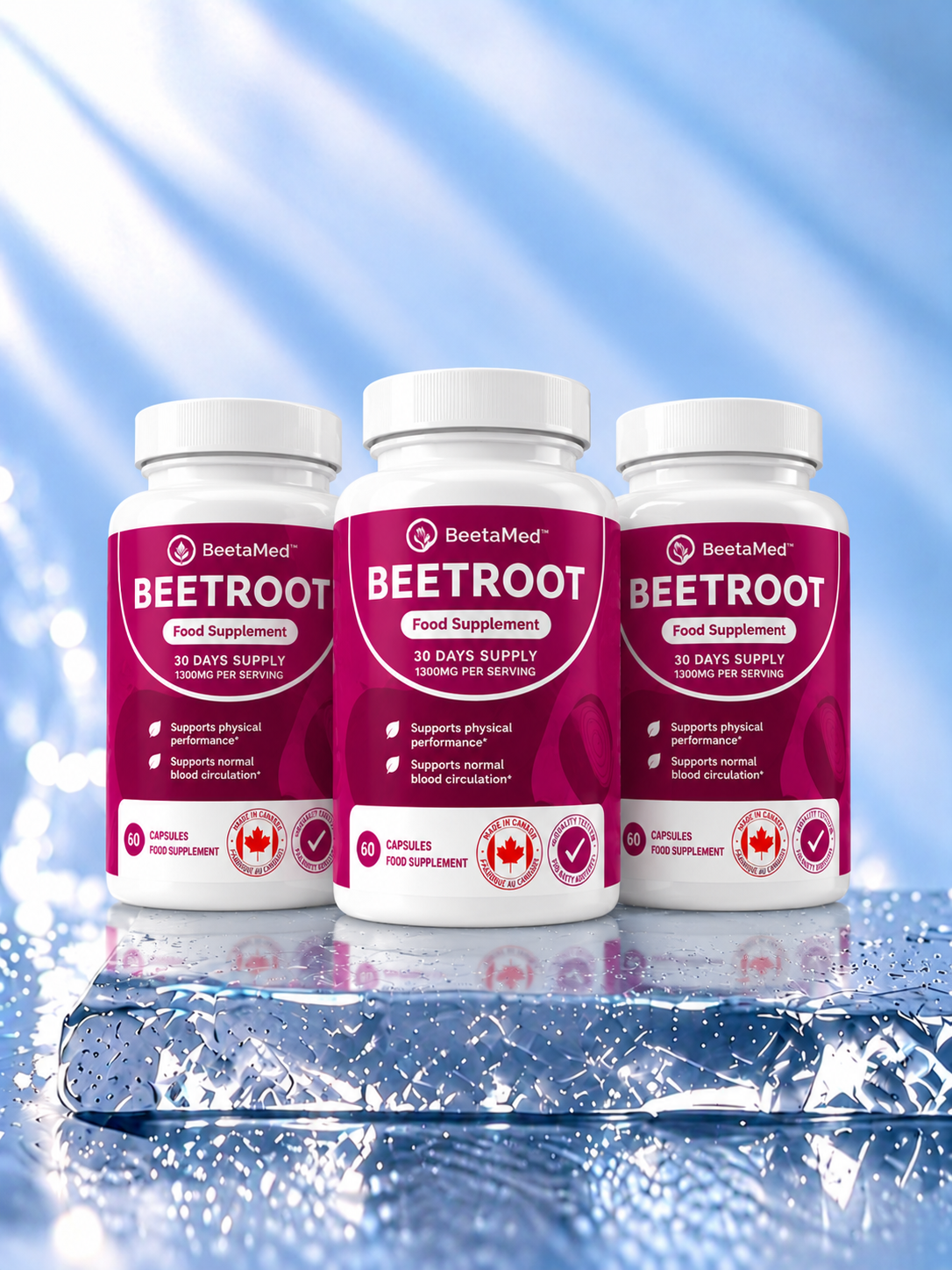 BeetaMed™ Organic Beetroot Capsules