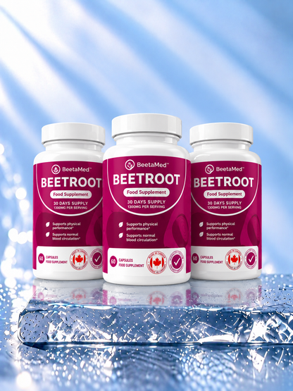 BeetaMed™ Organic Beetroot Capsules