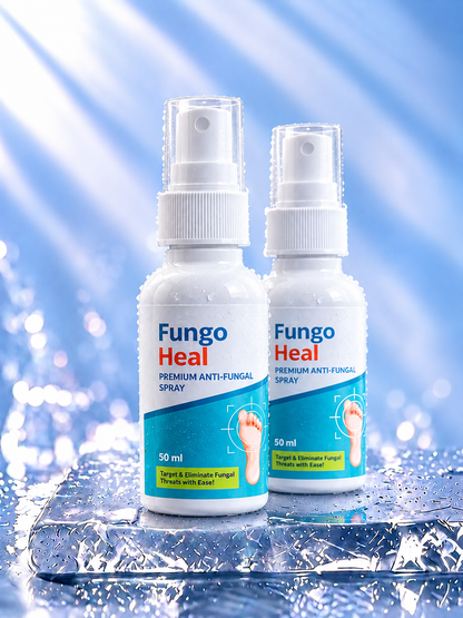 FungoHeal™ | Nail & Fungal Care Spray