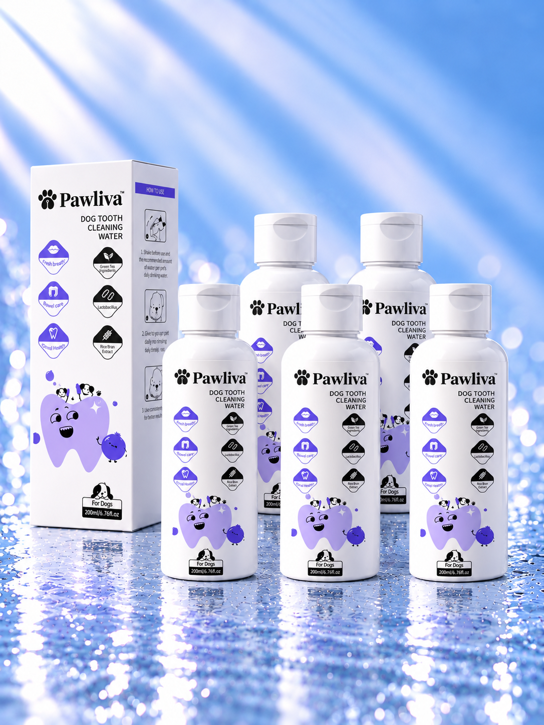 Pawliva™ | Dog Dental Care & Fresh Breath Support