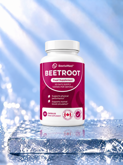 BeetaMed™ Organic Beetroot Capsules