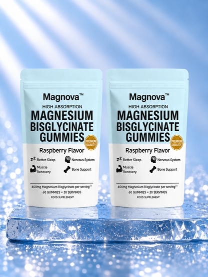 Magnova™ | Magnesium Bisglycinate Sleep Support Gummies