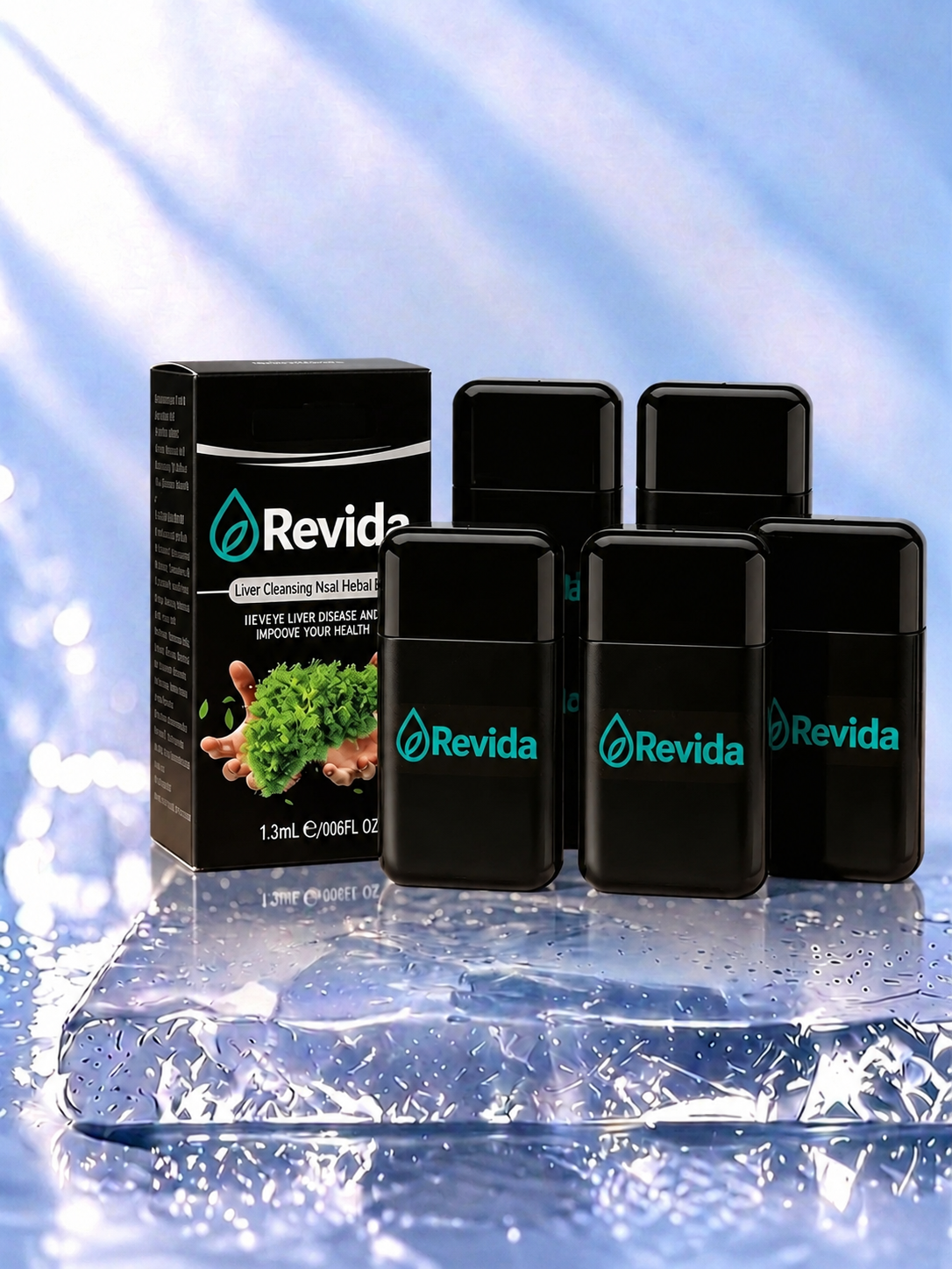 Revida™ | Craving Control Inhaler | Alcohol Urge & Liver Detox Support