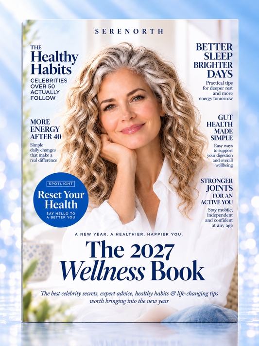 The 2027 Wellness Book | Healthy Living & Wellness Guide for Women Over 40