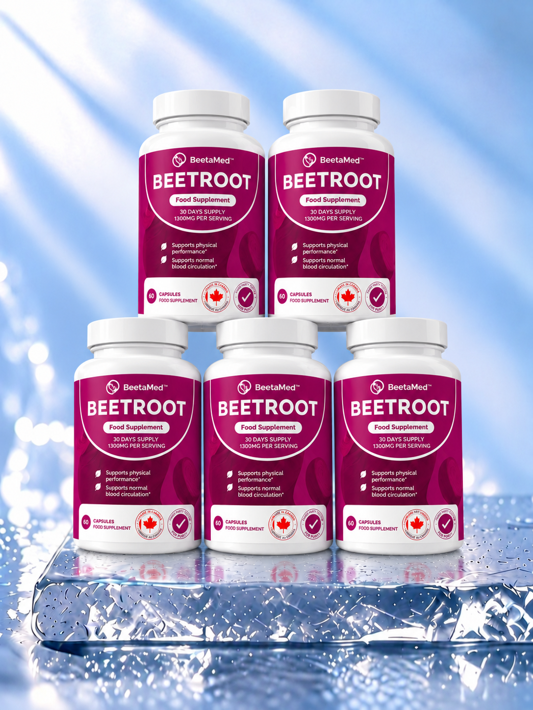BeetaMed™ Organic Beetroot Capsules