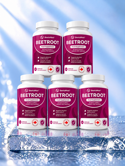 BeetaMed™ Organic Beetroot Capsules