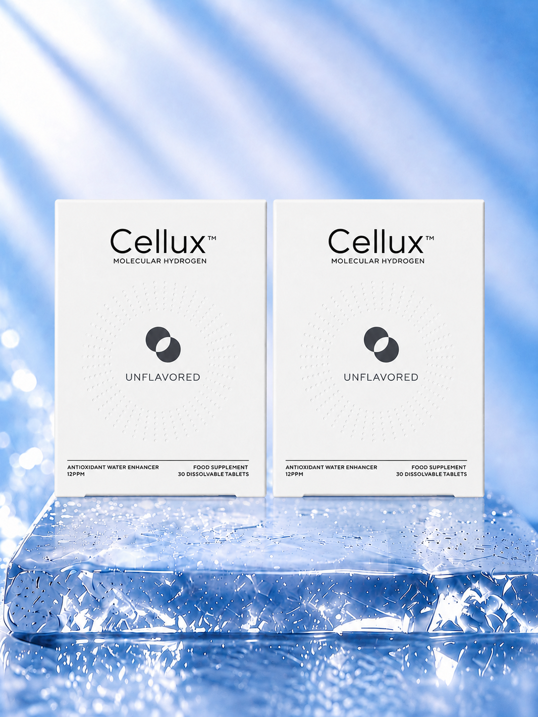 Cellux™ | Molecular Hydrogen Tablets