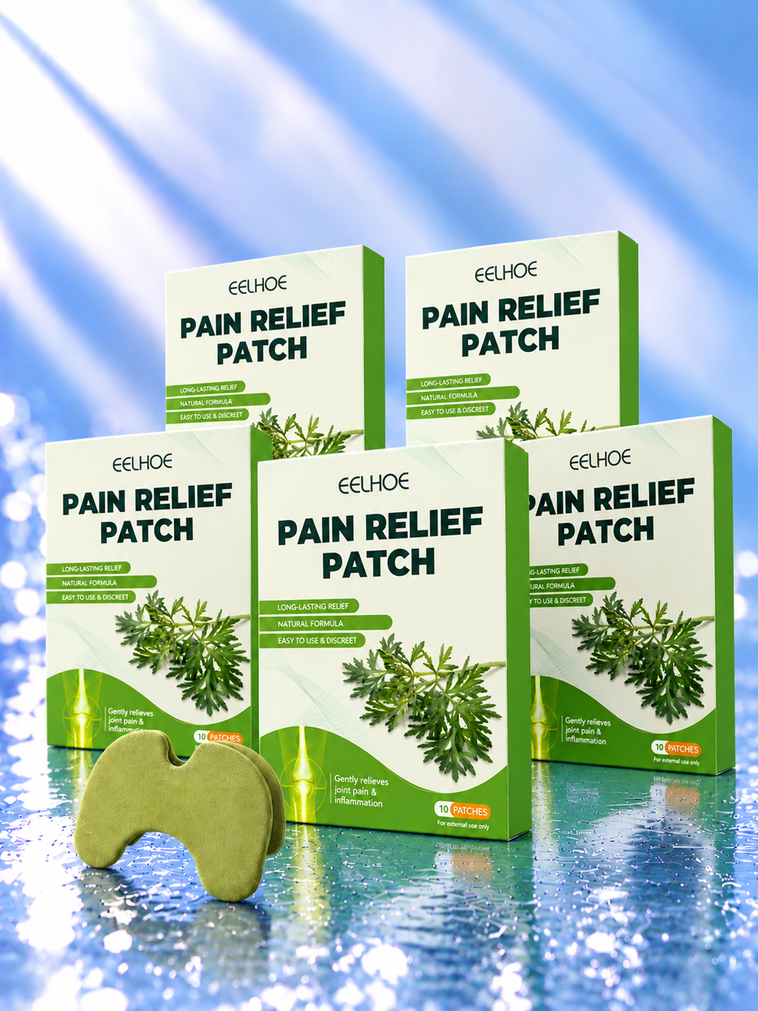 Pain Relief Patch™ — Targeted Comfort & Joint Support
