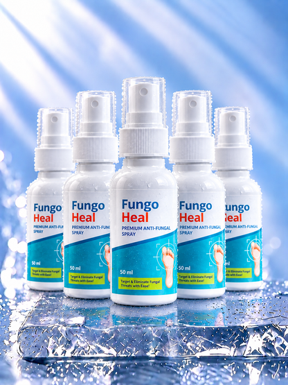 FungoHeal™ | Nail & Fungal Care Spray