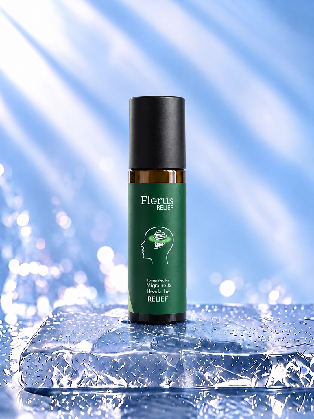 Florus Relief™ | Migraine & Headache Relief Roll-On