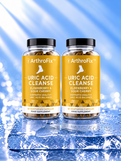 ArthroFix™ | Botanical Joint & Uric Acid Support Capsules