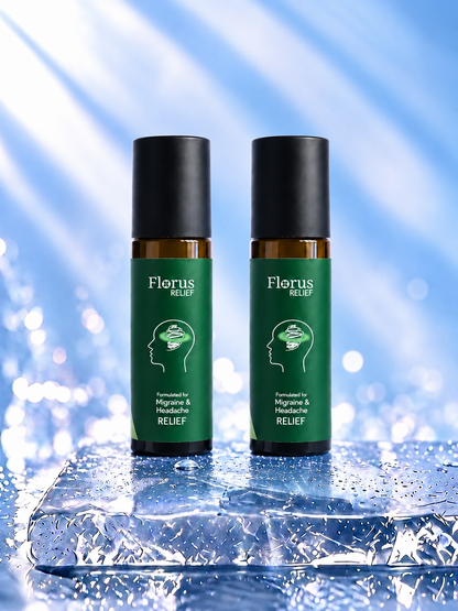 Florus Relief™ | Migraine & Headache Relief Roll-On