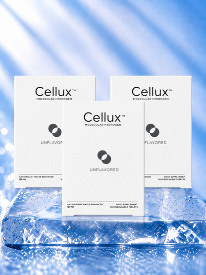 Cellux™ | Molecular Hydrogen Tablets