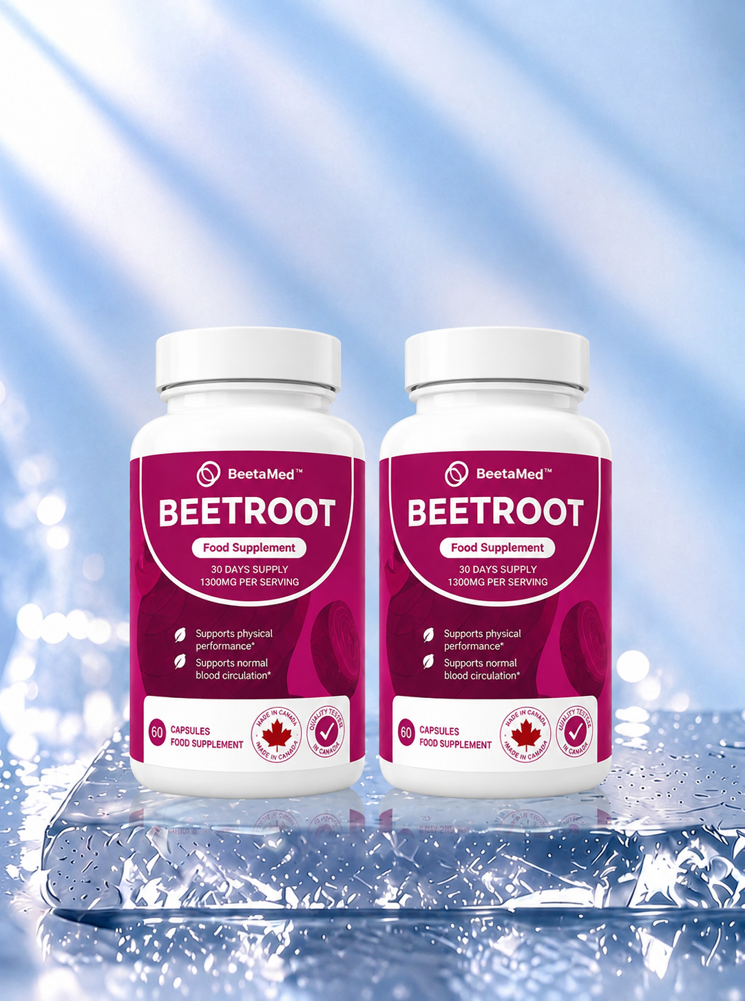 BeetaMed™ Organic Beetroot Capsules