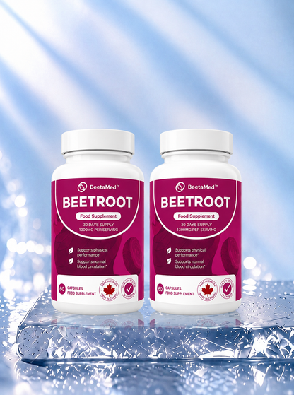 BeetaMed™ Organic Beetroot Capsules