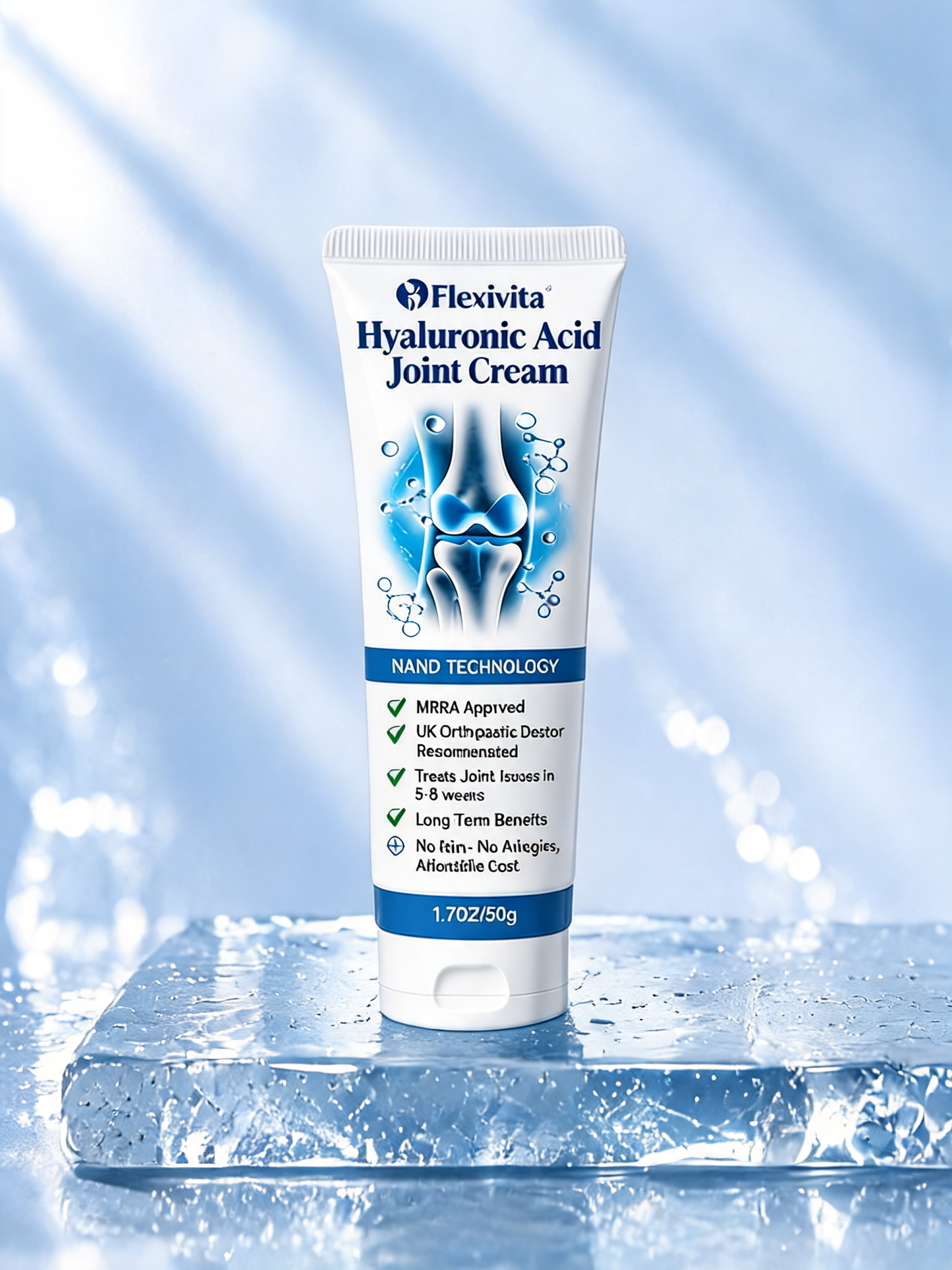 Flexi Vita™ | Joint Comfort & Mobility Cream