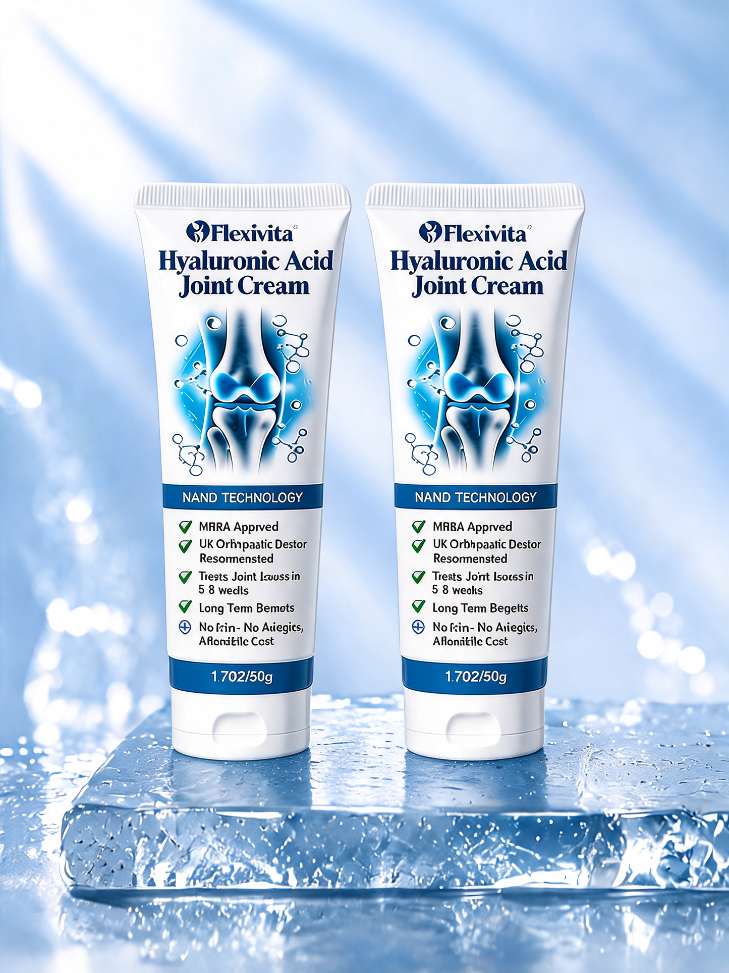 Flexi Vita™ | Joint Comfort & Mobility Cream
