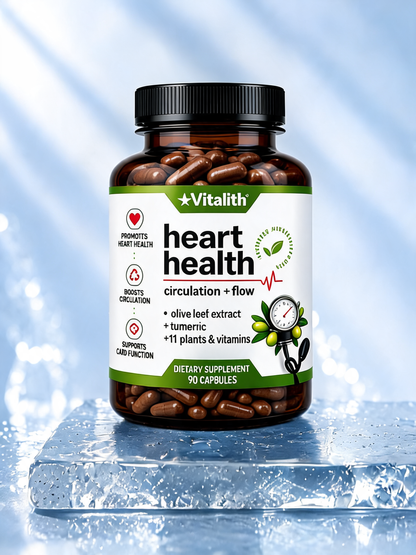 Vitalith™ | Advanced Blood Vessel Support Capsules