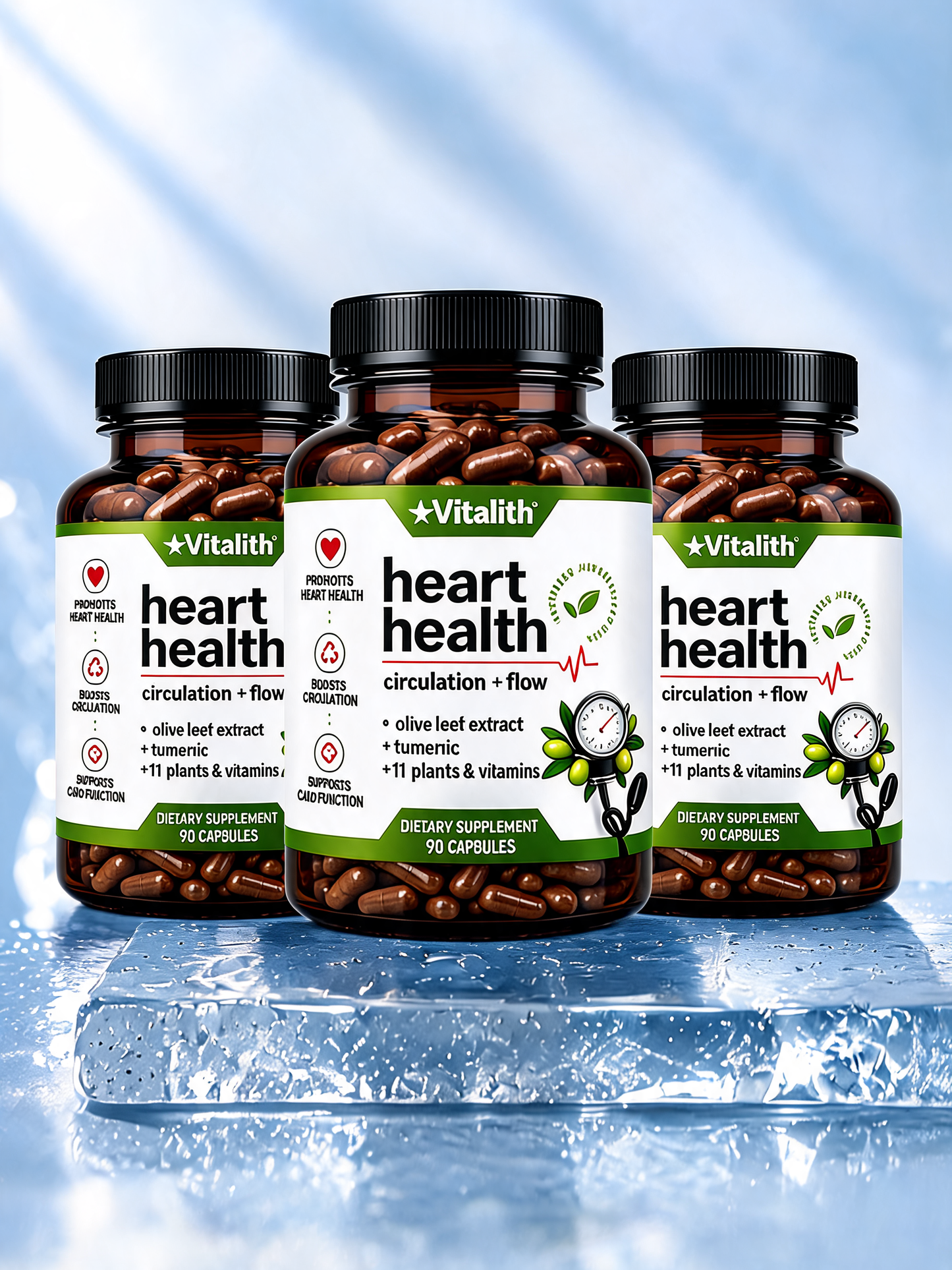 Vitalith™ | Advanced Blood Vessel Support Capsules