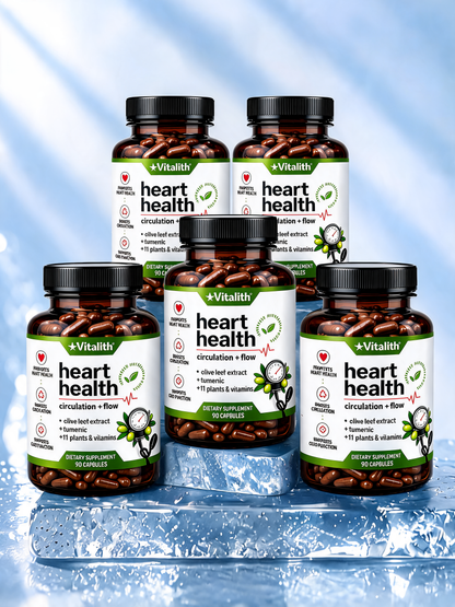 Vitalith™ | Advanced Blood Vessel Support Capsules