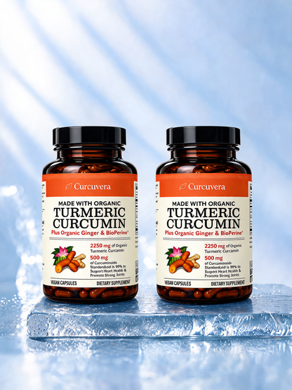 Curcuvera™ | Advanced Joint Support Capsules