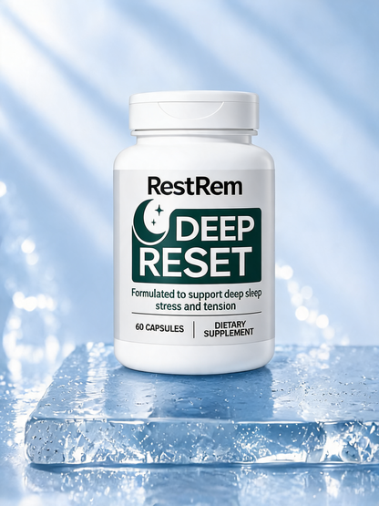 RestRem™ | Deep Sleep Support Capsules